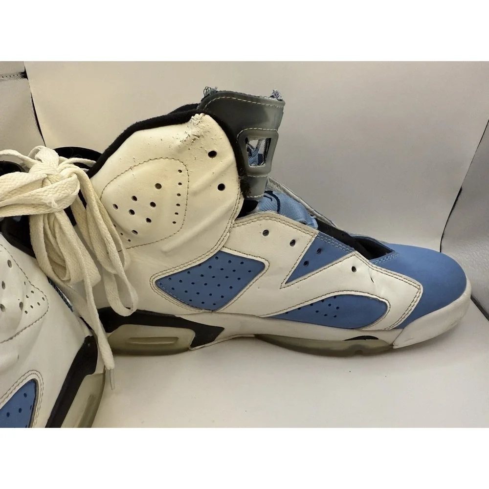 Nike Air Jordan 6 Retro UNC University Blue CT8529-063 Size‎ 11 Mens